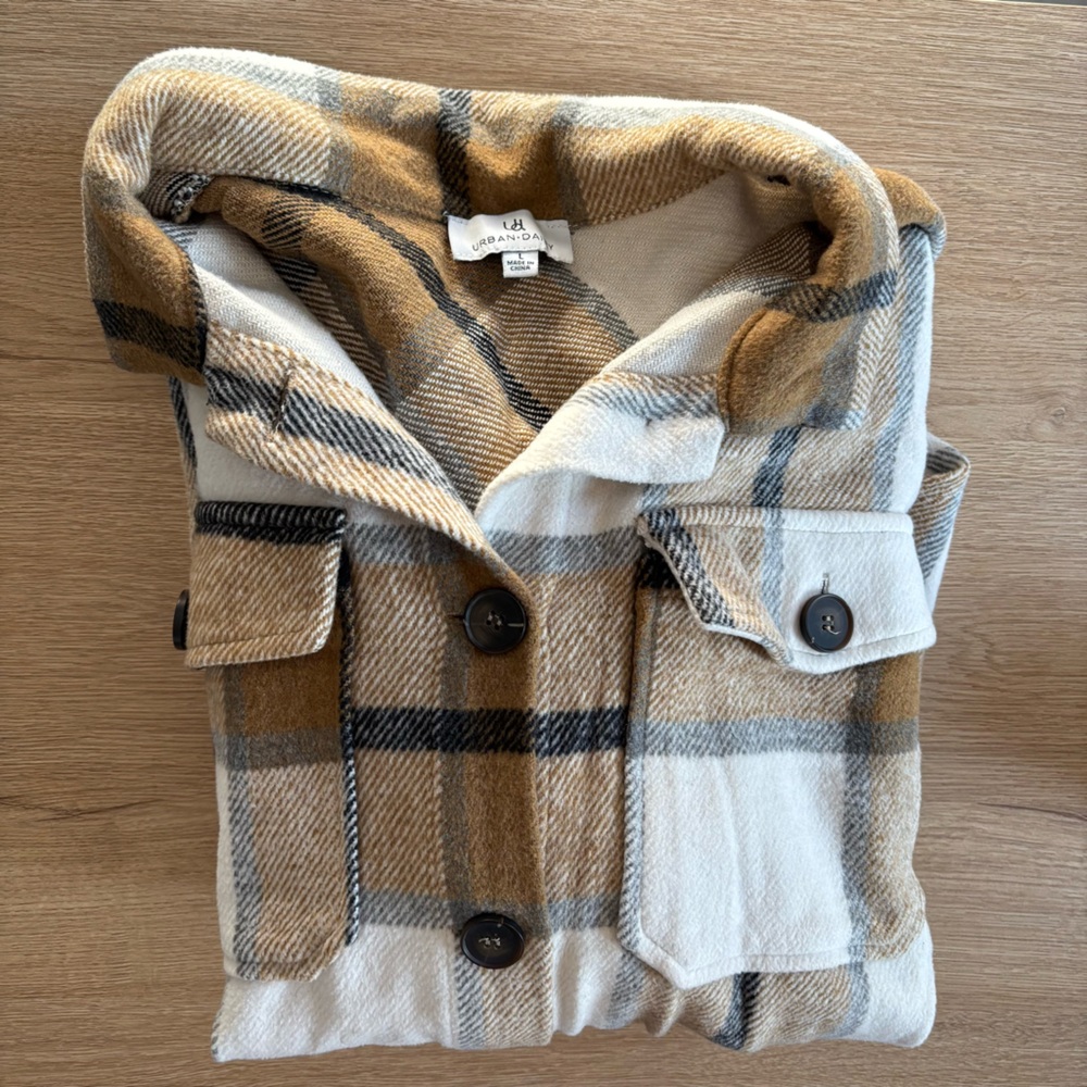 Flannel Jacket | Women’s Size L